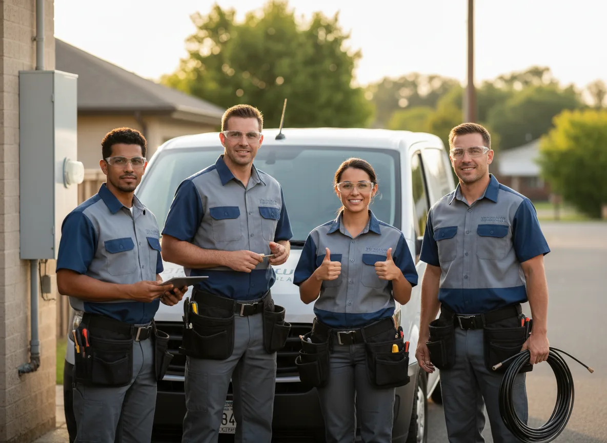 Residential electrical contractor serving homeowners in Joaquin, TX